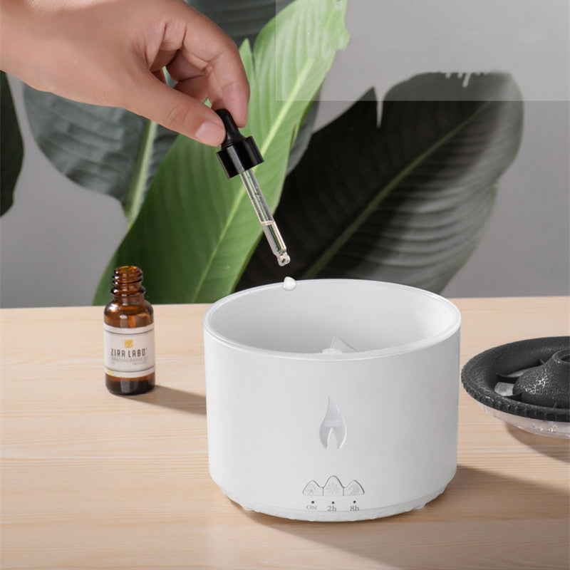 Ring Volcano Humidifier With two colors