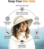 Men And Women Bucket Hats With UV Protection For Hiking Beach Hats