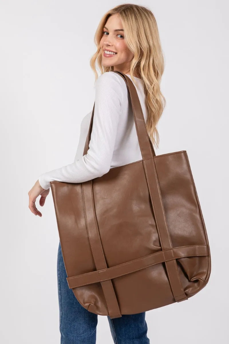 Fame Hat Carrier Tote Bag - Trendsi