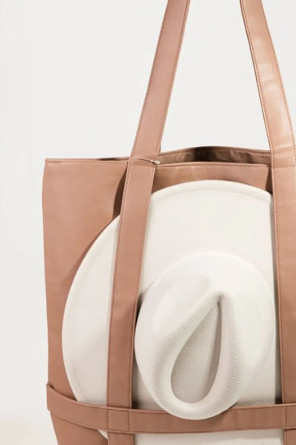 Fame Hat Carrier Tote Bag - Trendsi