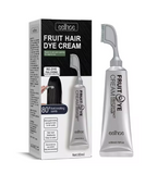 Natural Black Fruit Dye Cream – Gentle Gray Coverage with Built-In Comb - Enyohouse