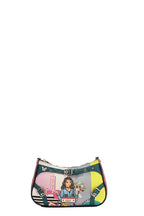 Nicole Lee USA Crescent Shaped Crossbody Bag - Trendsi