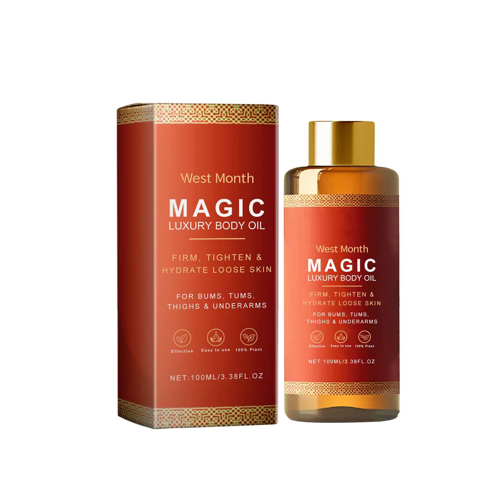 Soothing Body oil - Enyohouse