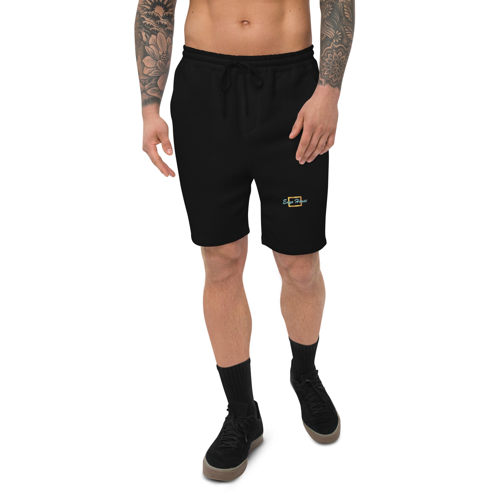 Enyohouse Logo Men's fleece shorts