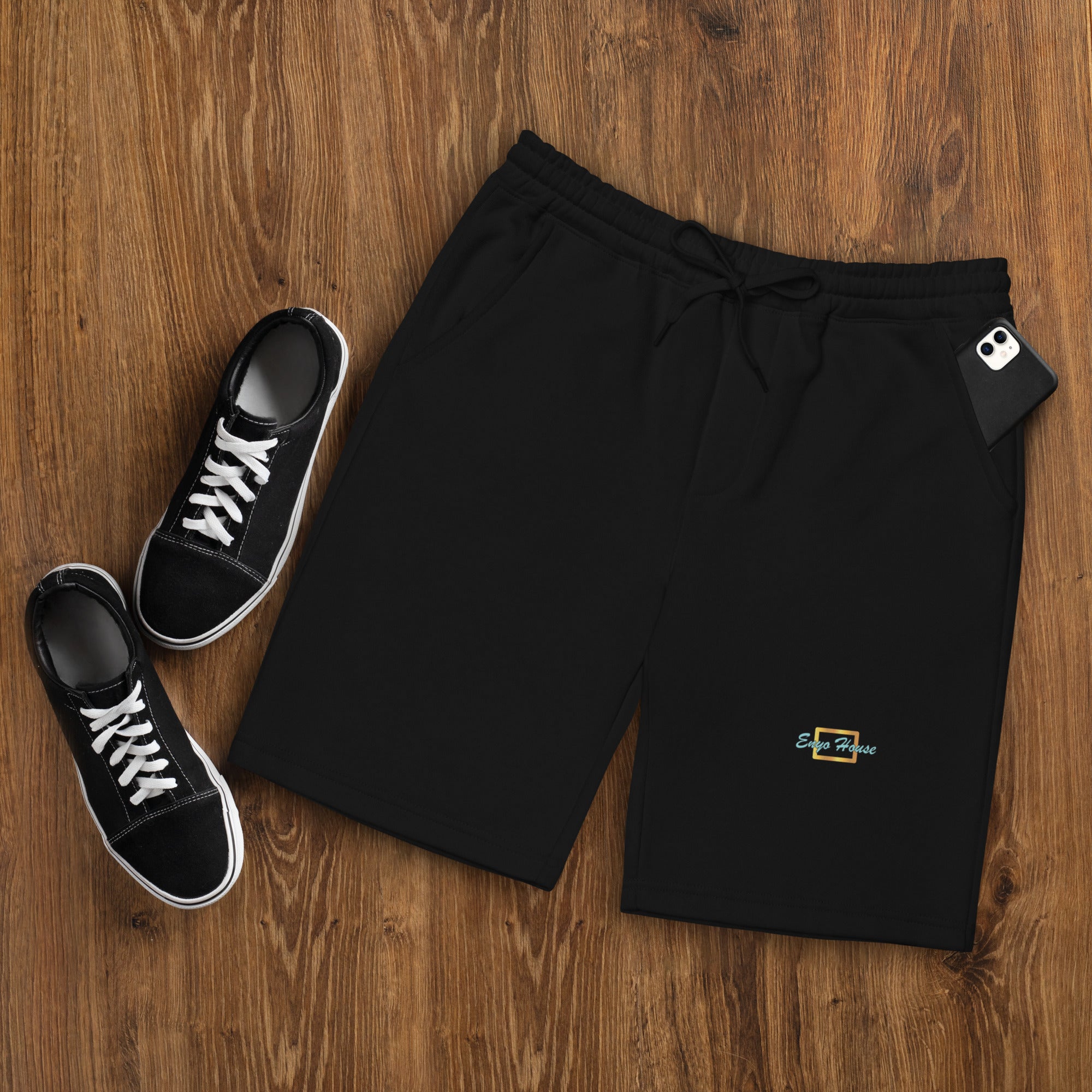 Enyohouse Logo Men's fleece shorts