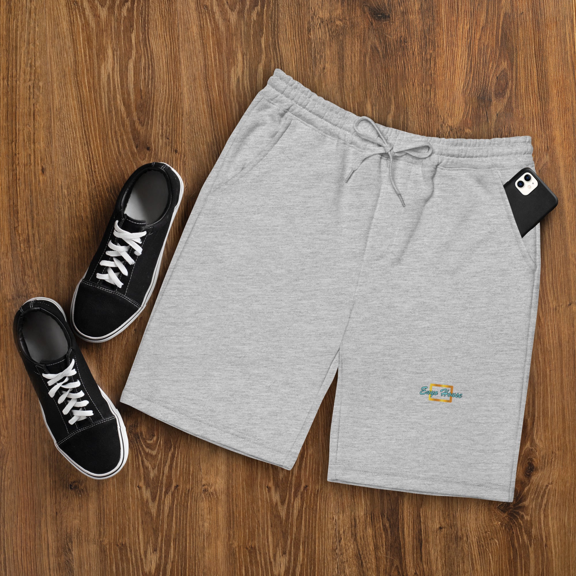 Enyohouse Logo Men's fleece shorts