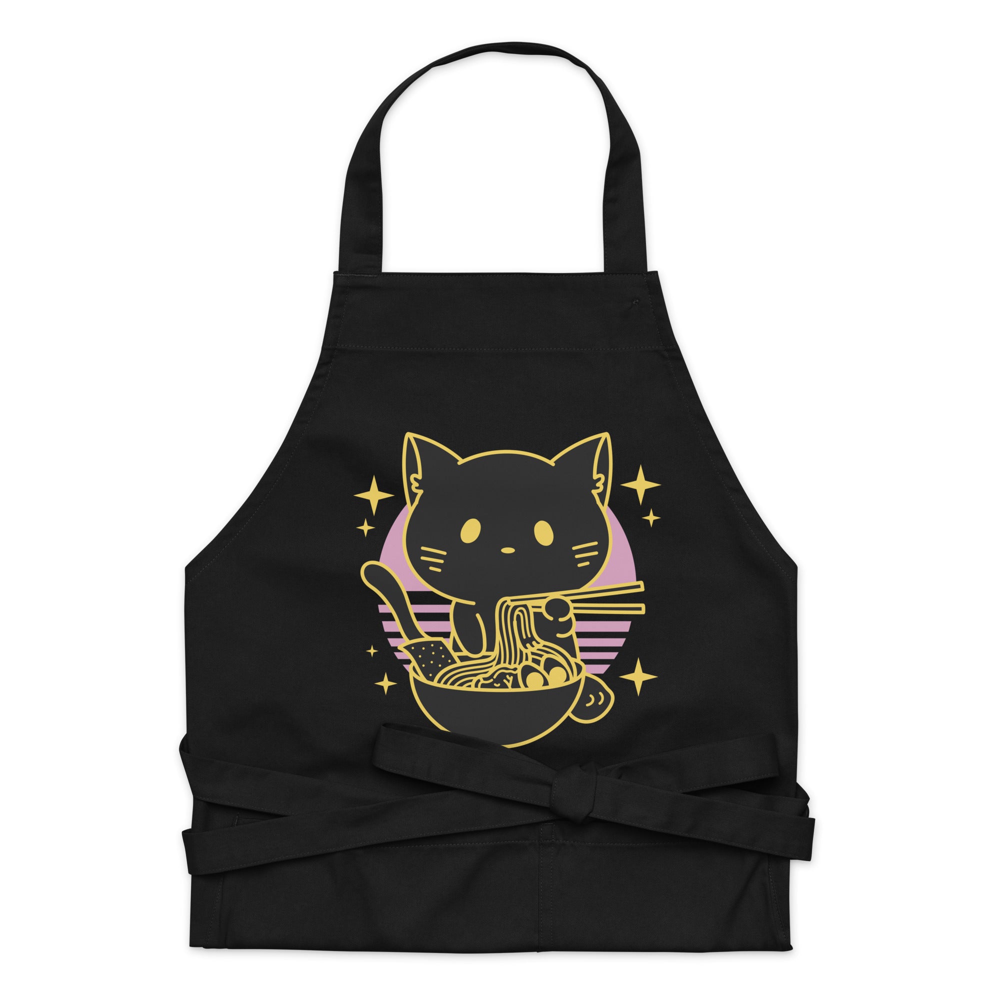 Organic cotton apron