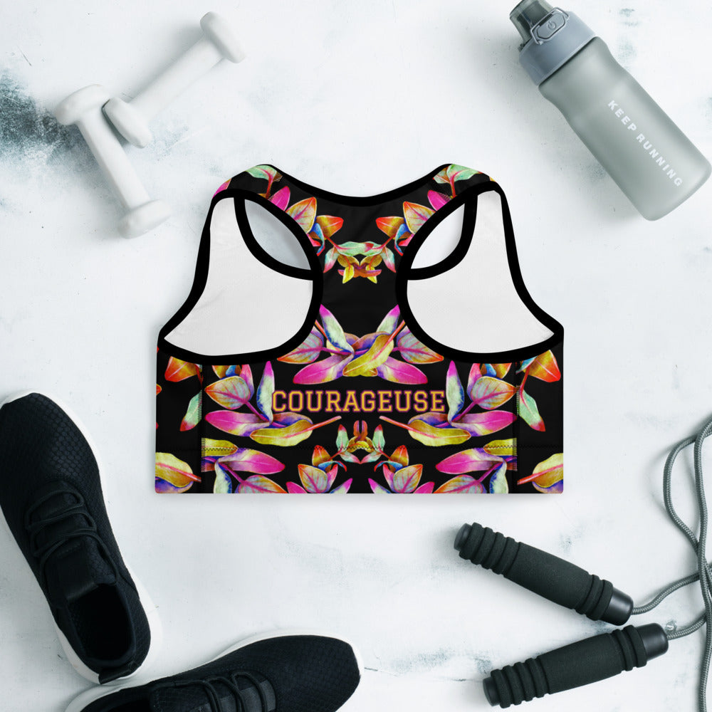Enyohouse Couraguese Padded Sports Bra
