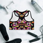 Enyohouse Couraguese Padded Sports Bra