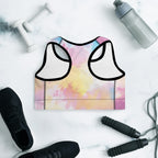 Tie Dye Padded Sports Bra