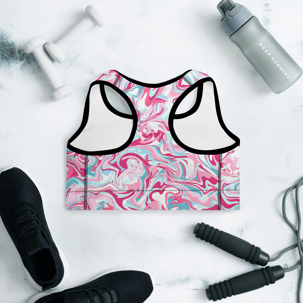 Enyohouse Women's Essential Padded Sports Bra