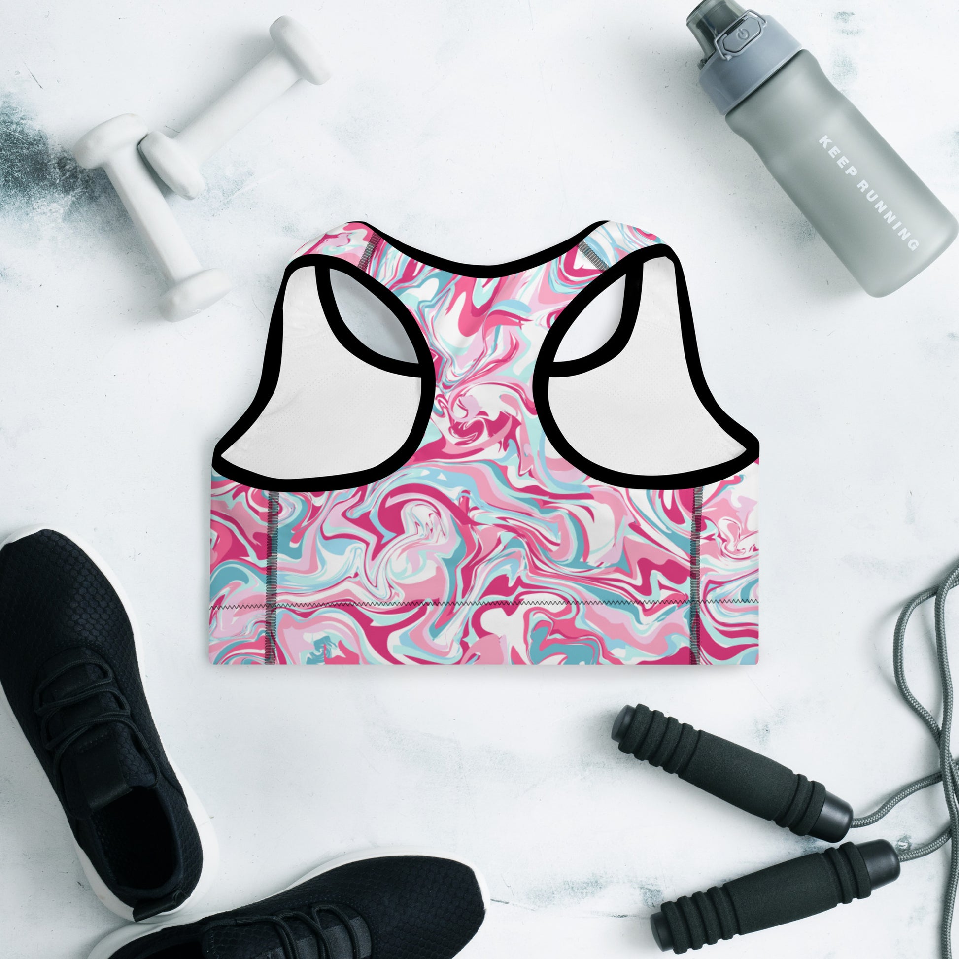 Enyohouse Women's Essential Padded Sports Bra