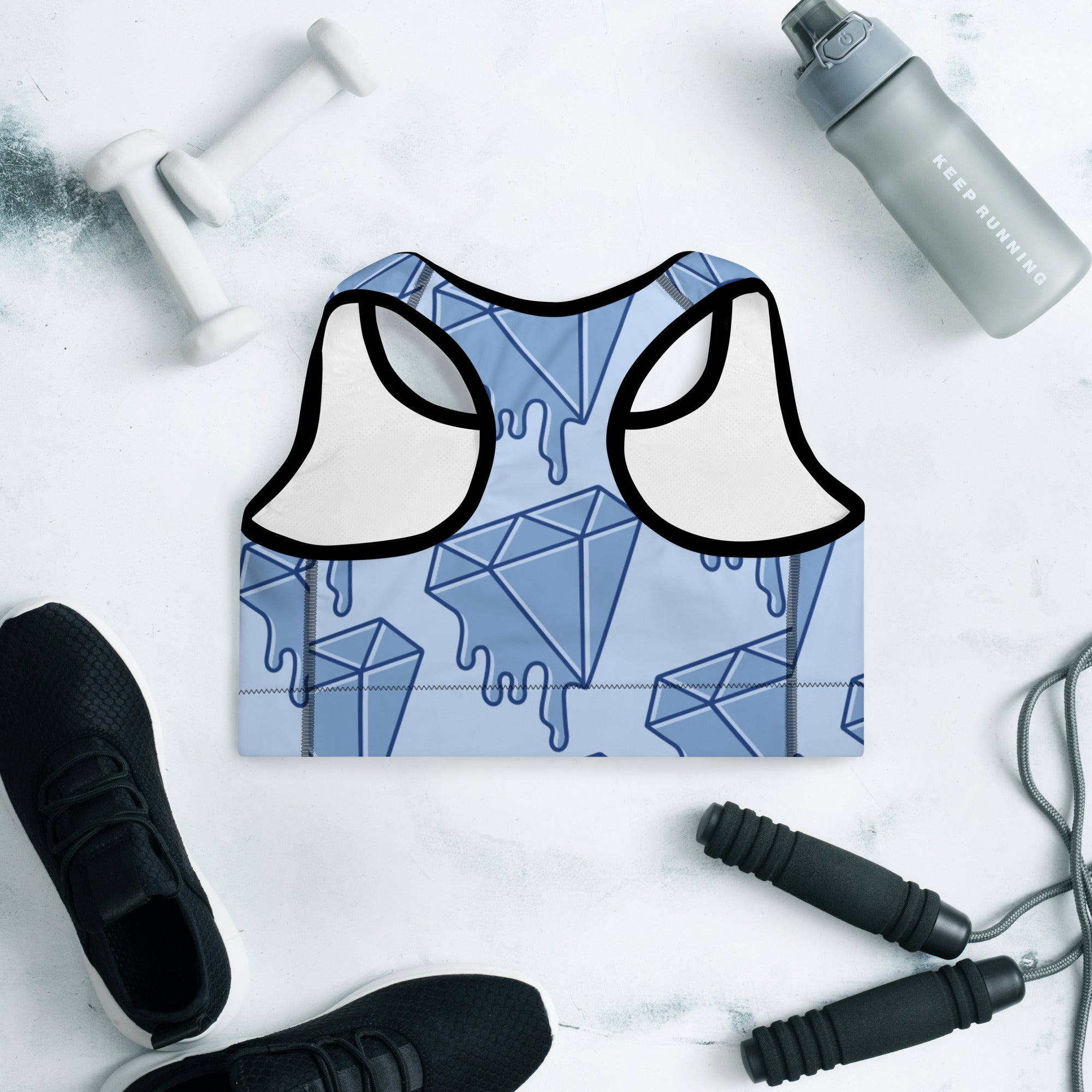 Enyohouse Padded Sports Bra