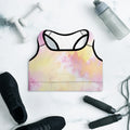 Tie Dye Padded Sports Bra
