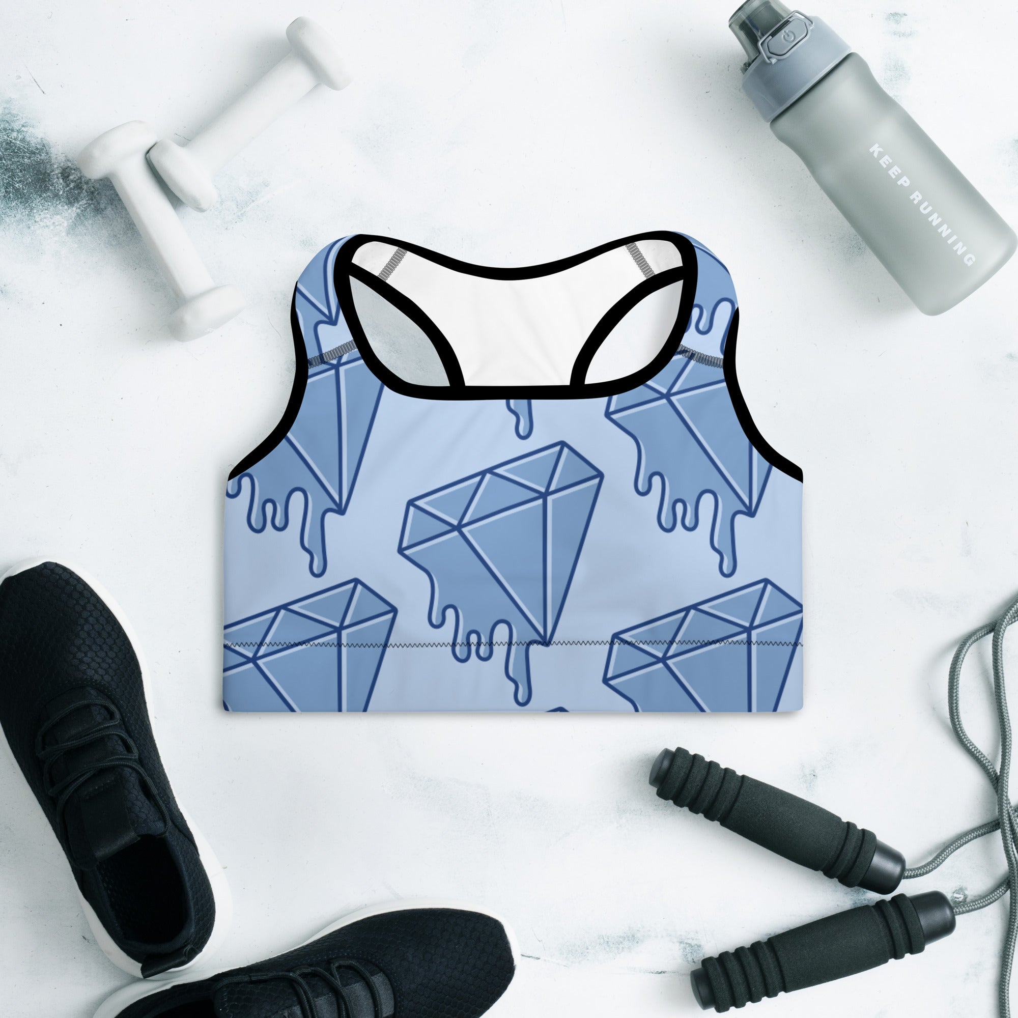 Enyohouse Padded Sports Bra