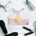 Tie Dye Padded Sports Bra