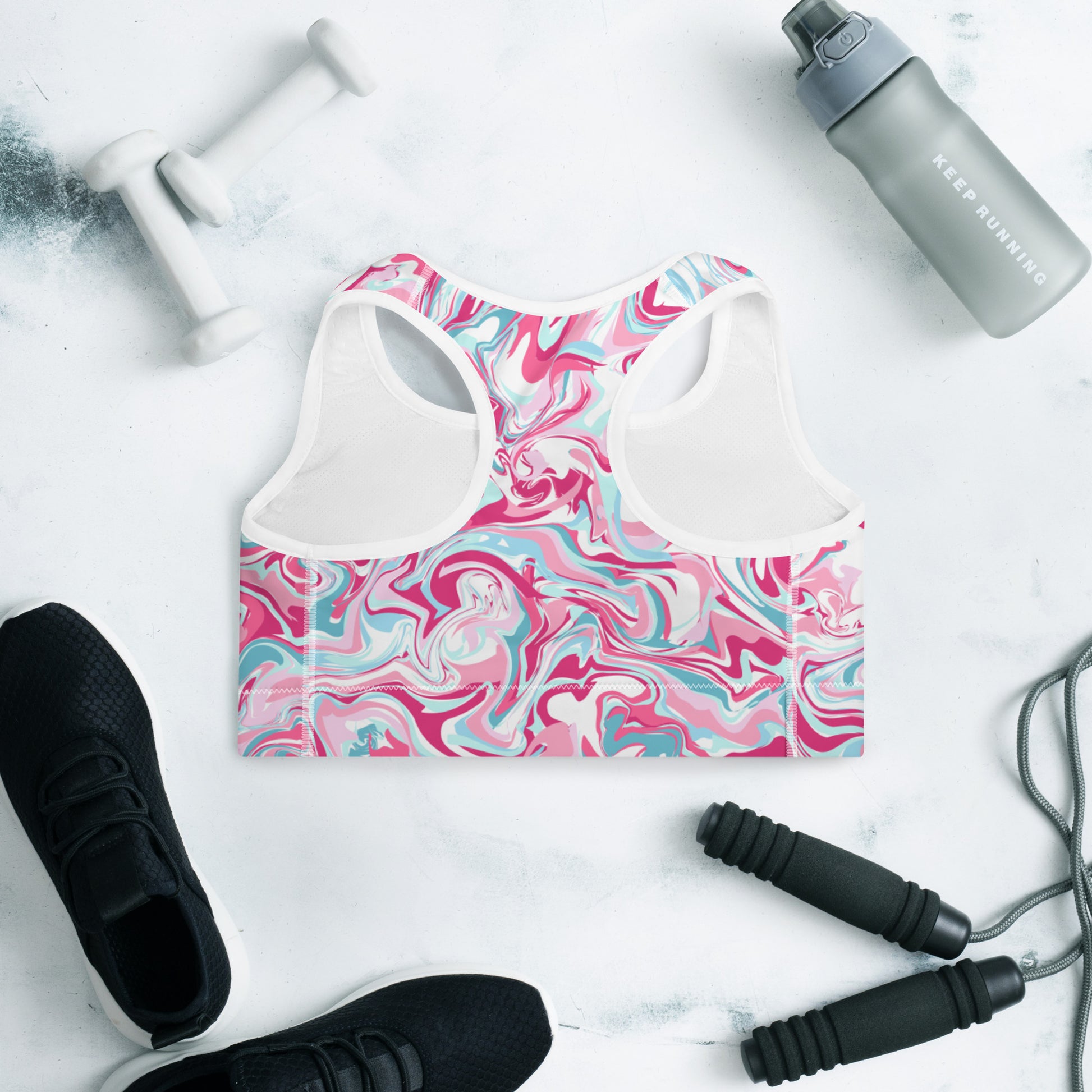 Enyohouse Women's Essential Padded Sports Bra