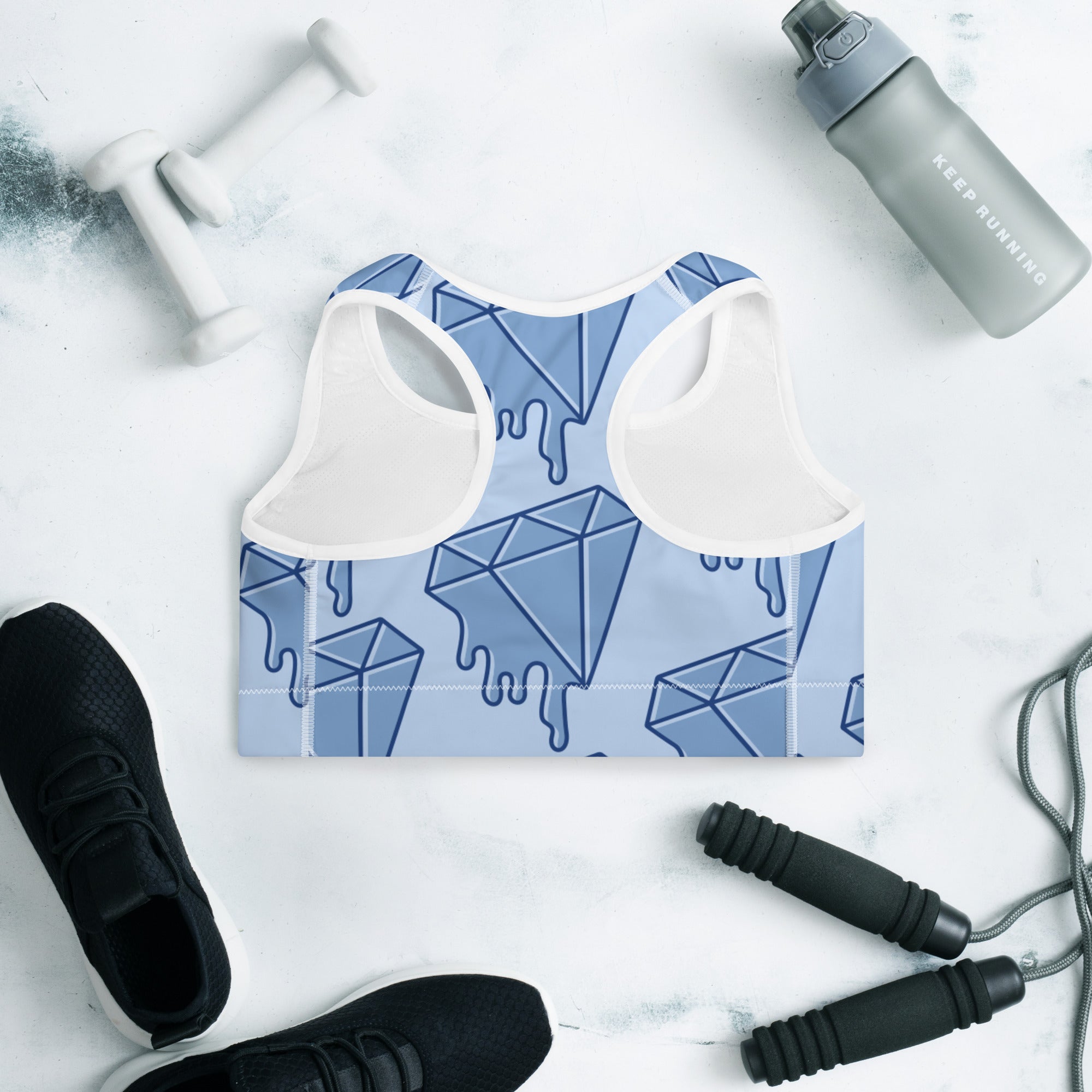 Enyohouse Padded Sports Bra
