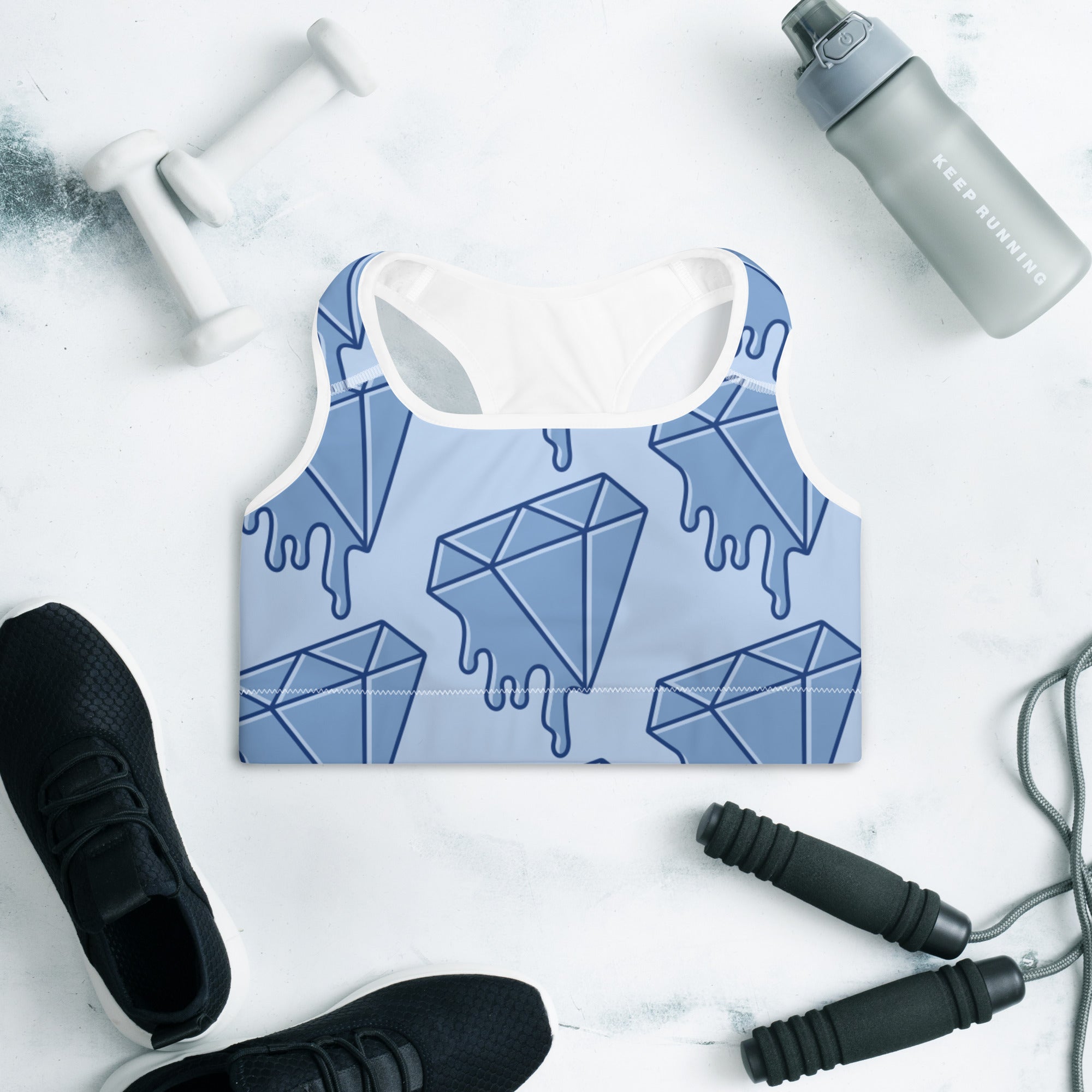 Enyohouse Padded Sports Bra