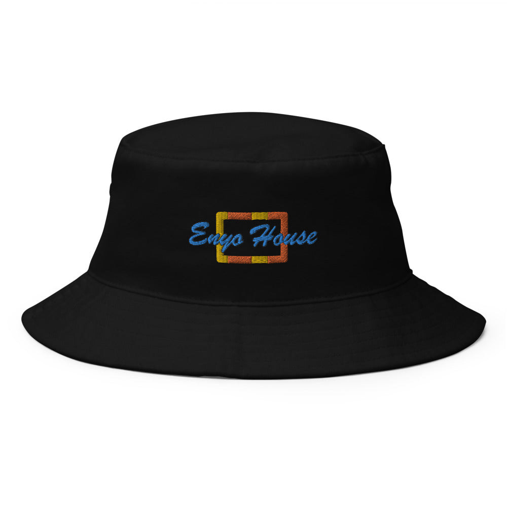 Enyohouse Embroidery Bucket Hat