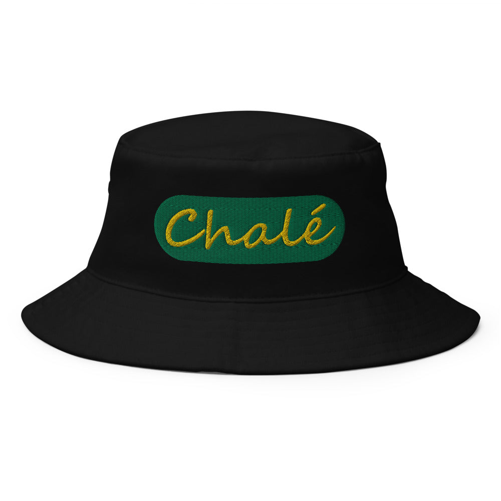 Enyohouse Chalé Embroidery  Bucket Hat