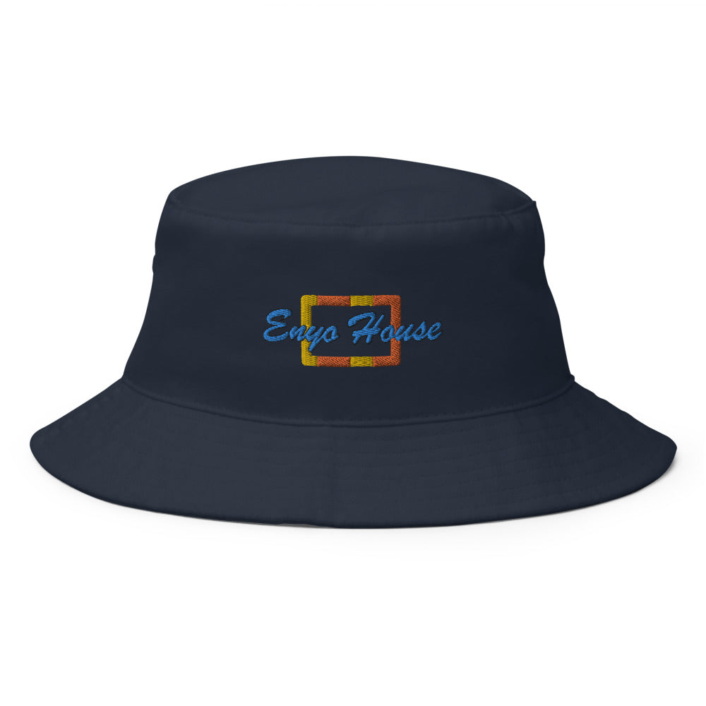 Enyohouse Embroidery Bucket Hat