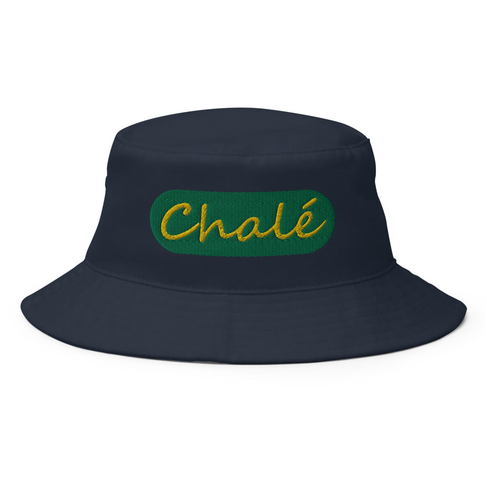 Enyohouse Chalé Embroidery  Bucket Hat