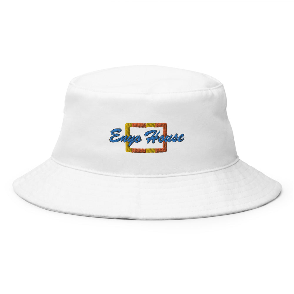 Enyohouse Embroidery Bucket Hat