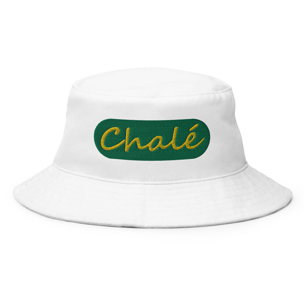 Enyohouse Chalé Embroidery  Bucket Hat