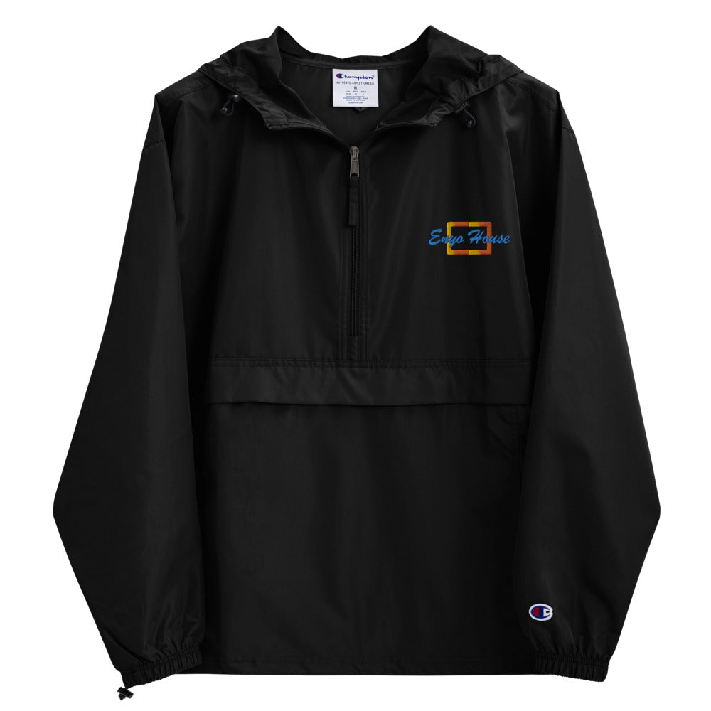 Enyohouse Embroidered Champion Packable Jacket