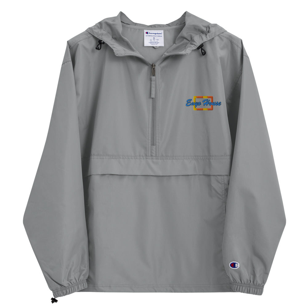 Enyohouse Embroidered Champion Packable Jacket