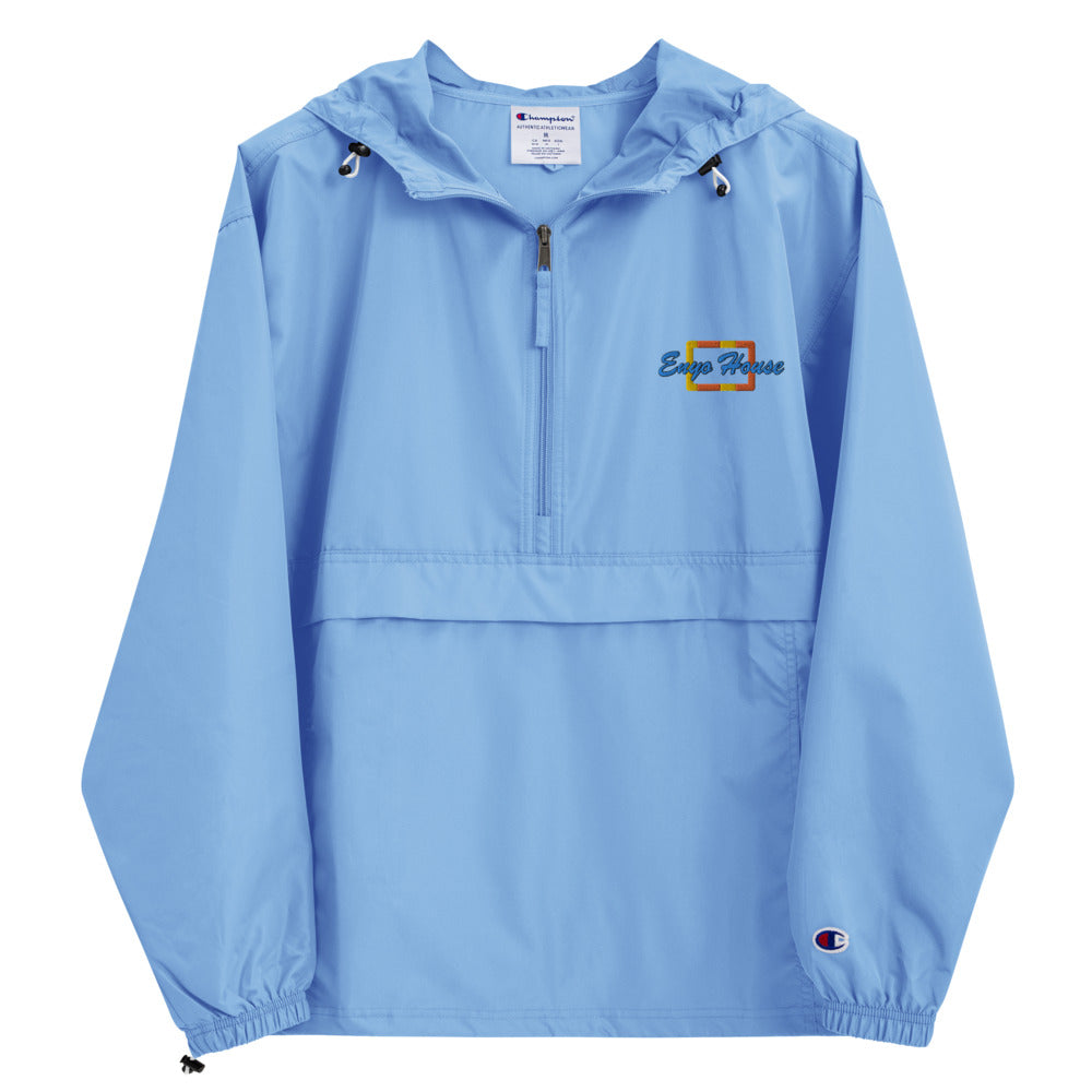 Enyohouse Embroidered Champion Packable Jacket