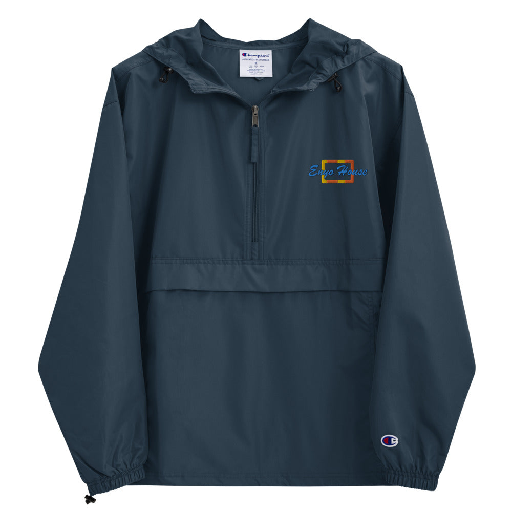 Enyohouse Embroidered Champion Packable Jacket