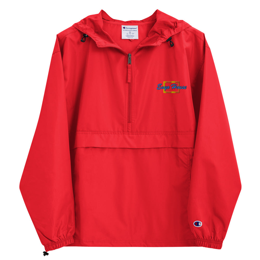 Enyohouse Embroidered Champion Packable Jacket