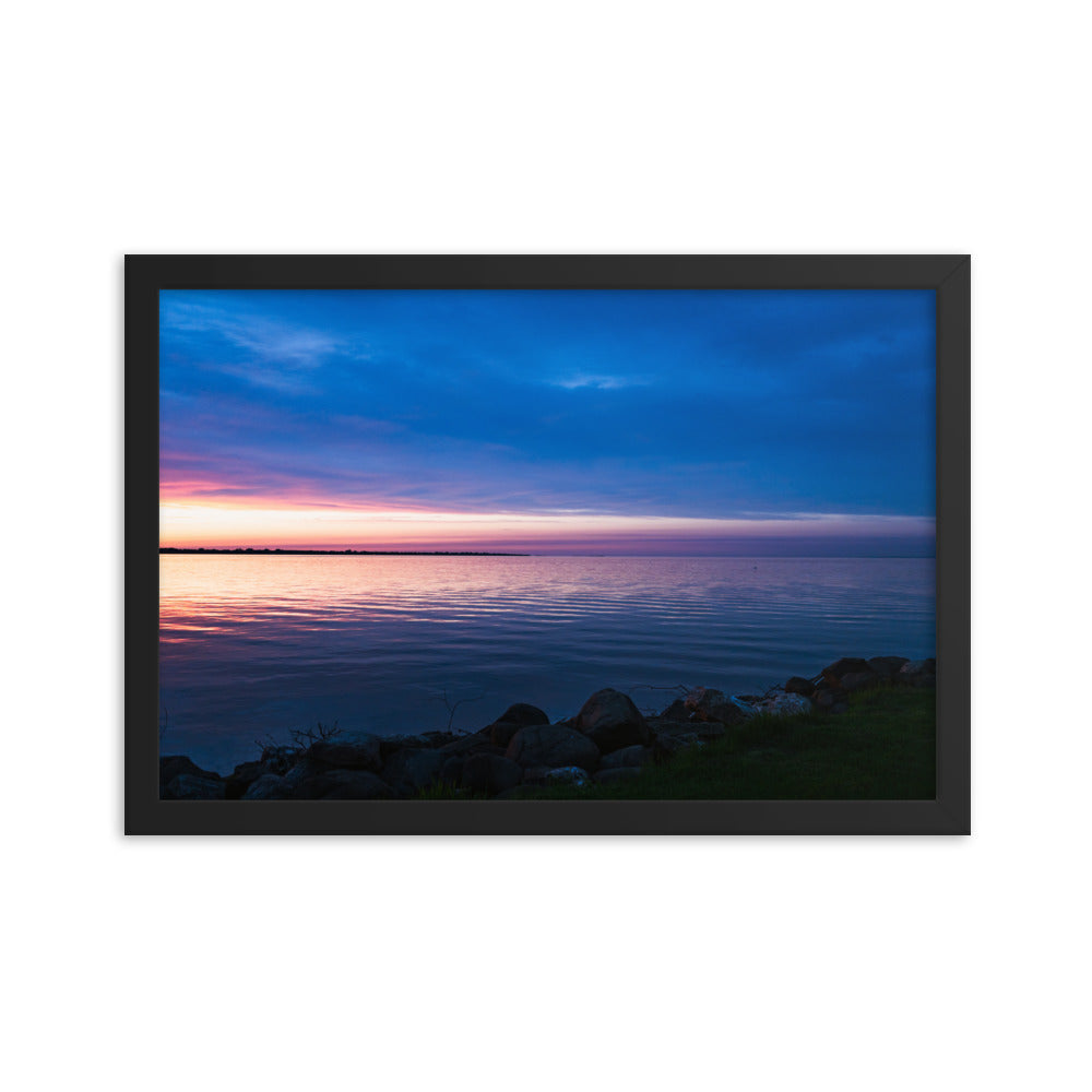 Fond du Lac Framed poster