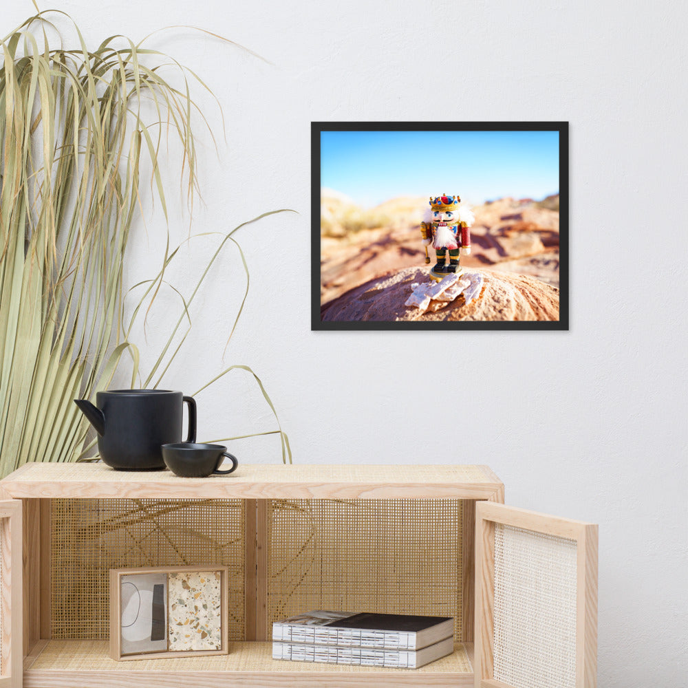 Nutcracker Framed poster