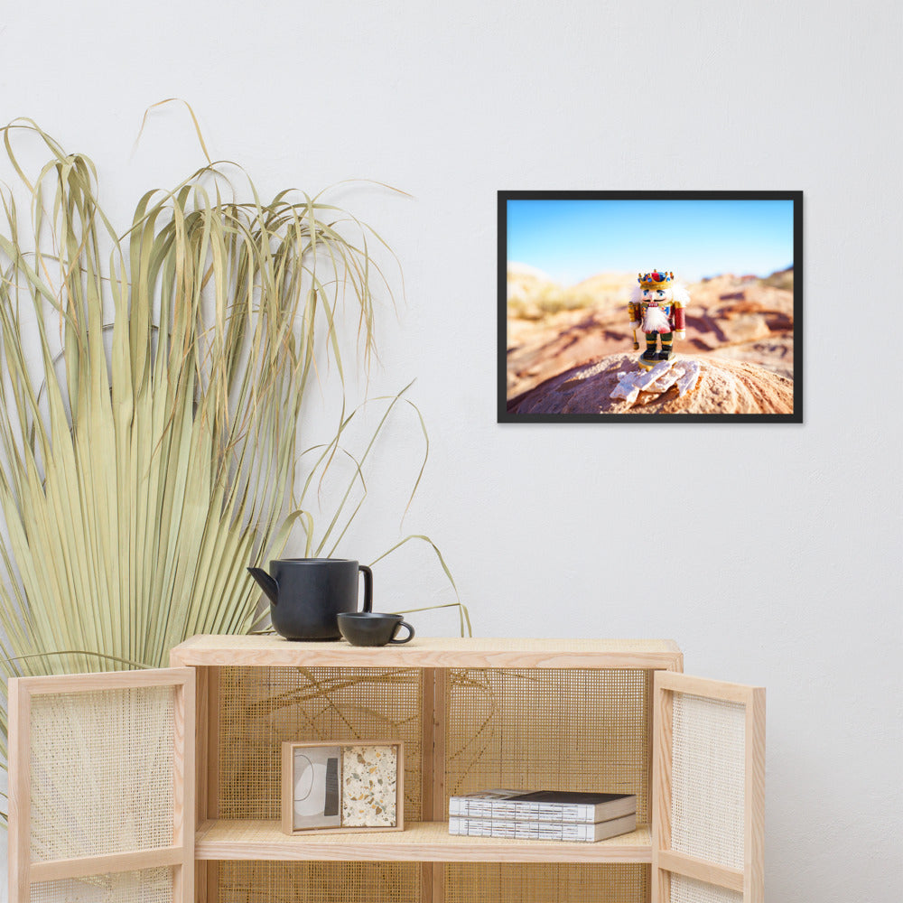 Nutcracker Framed poster