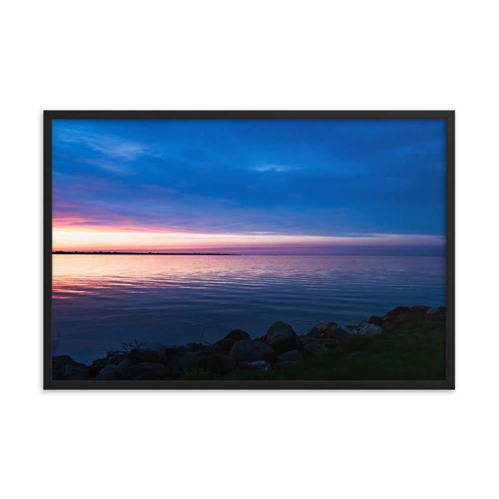 Fond du Lac Framed poster