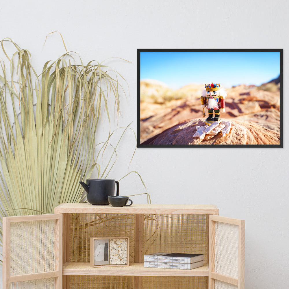 Nutcracker Framed poster