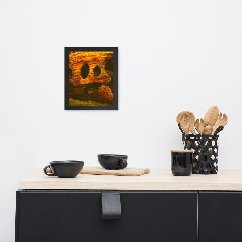 Valley of Fire Photography Framed poster