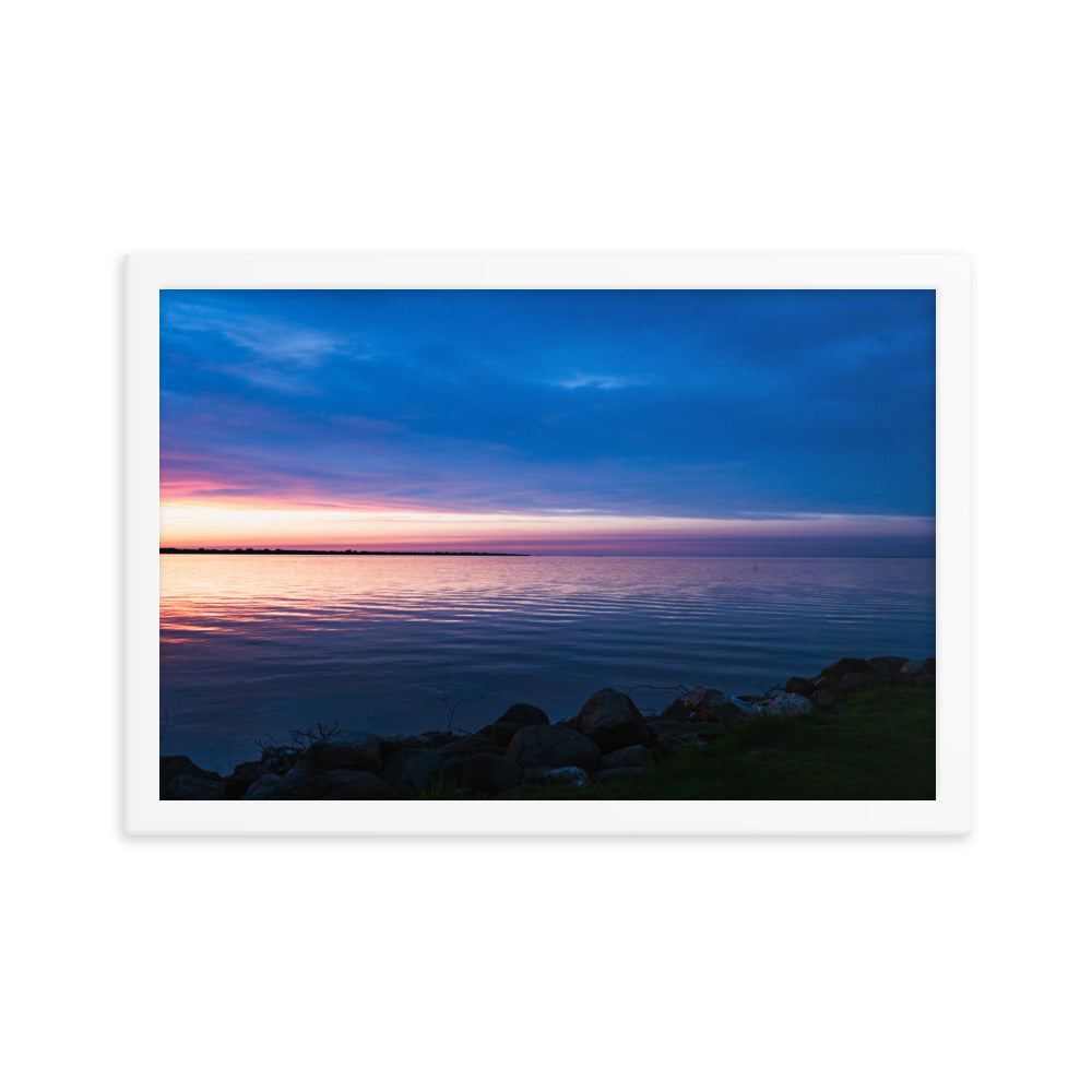 Fond du Lac Framed poster