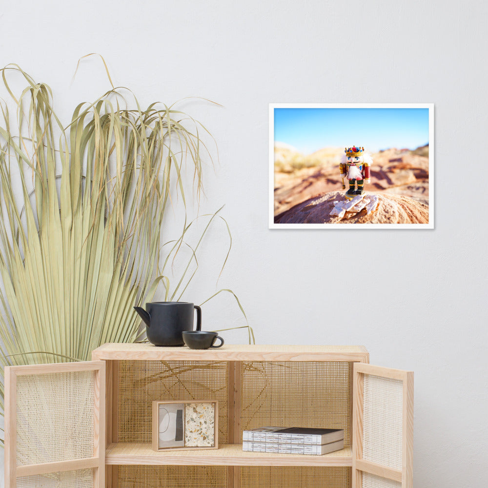 Nutcracker Framed poster