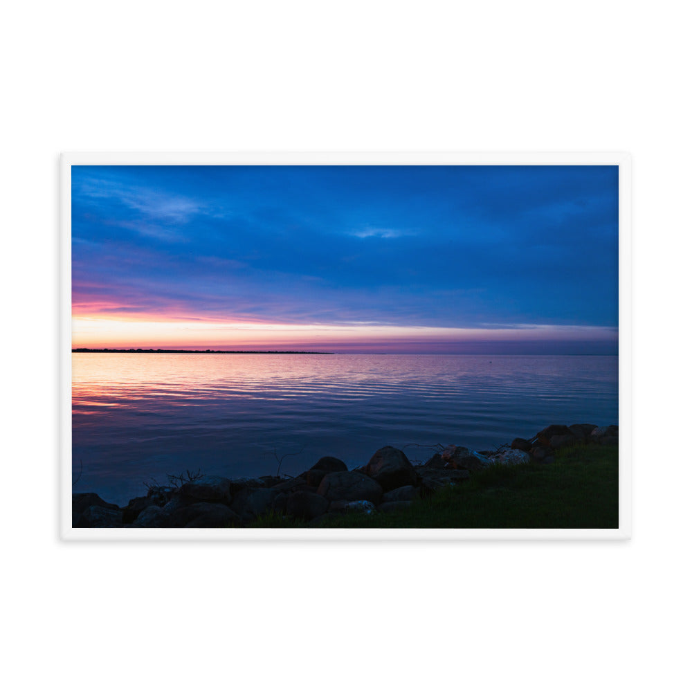 Fond du Lac Framed poster