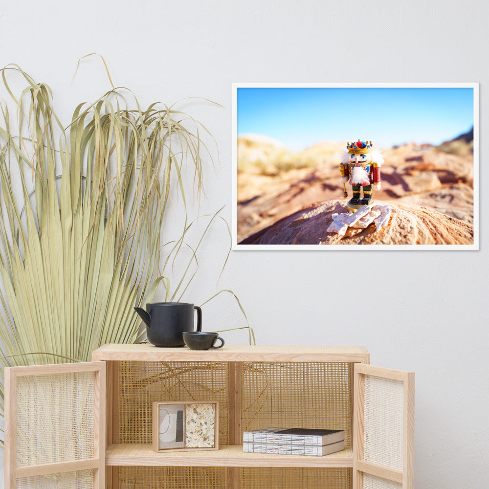 Nutcracker Framed poster