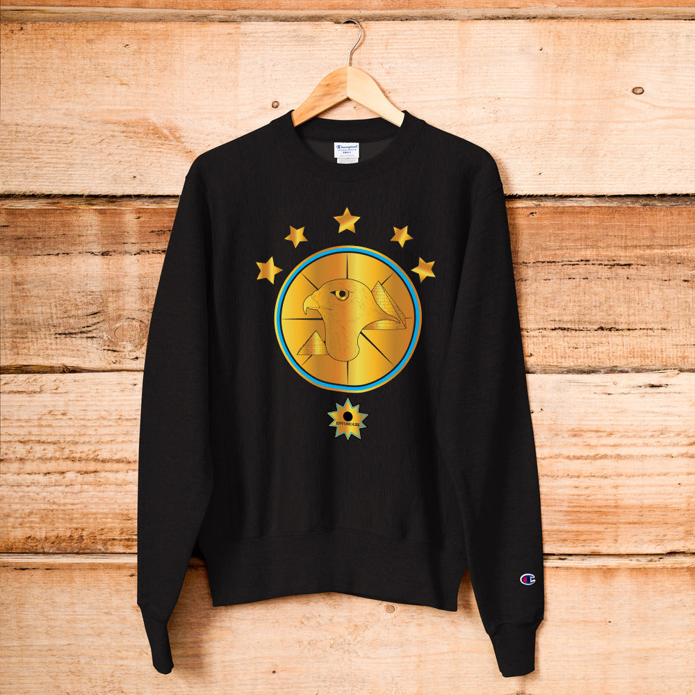 Five Star Falcon Print Champion Sweatshirt
