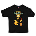 Enyohouse Smiling Pharaoh Print Champion T-Shirt