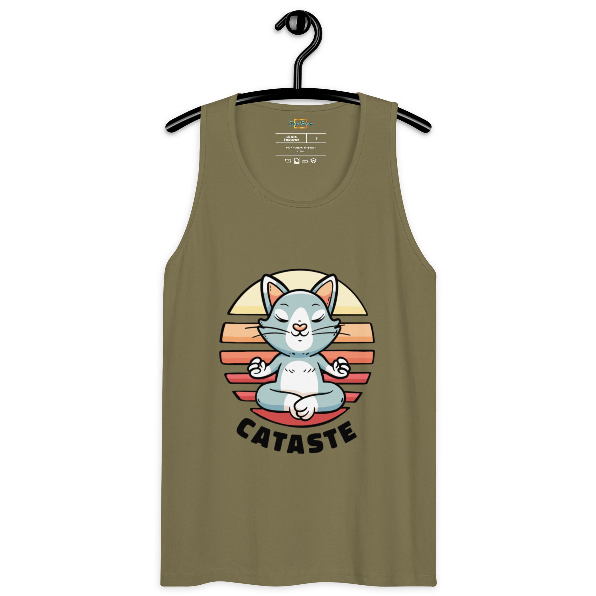 Enyohouse cataste men’s premium tank top