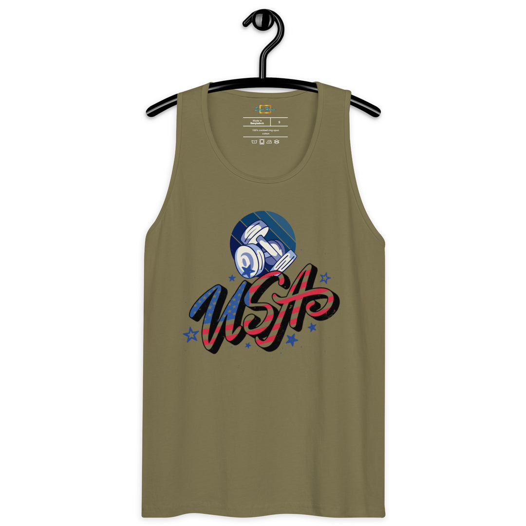 Enyohouse USA Men’s premium tank top