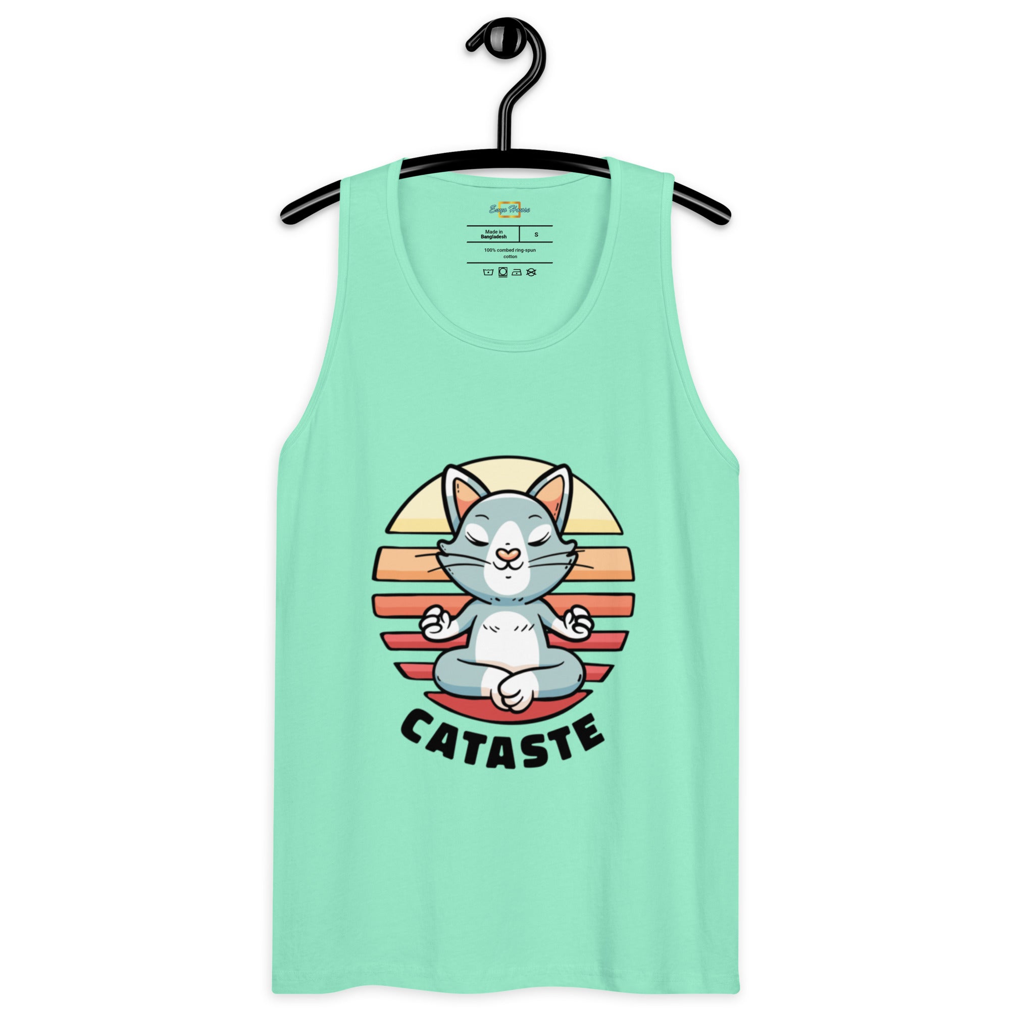 Enyohouse cataste men’s premium tank top