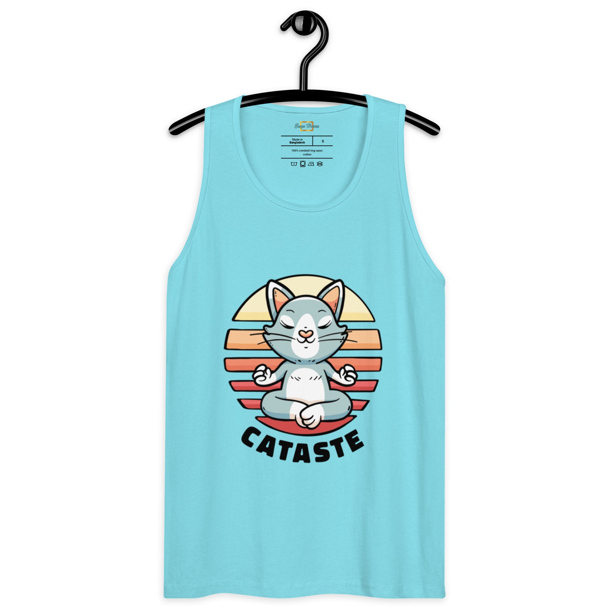 Enyohouse cataste men’s premium tank top